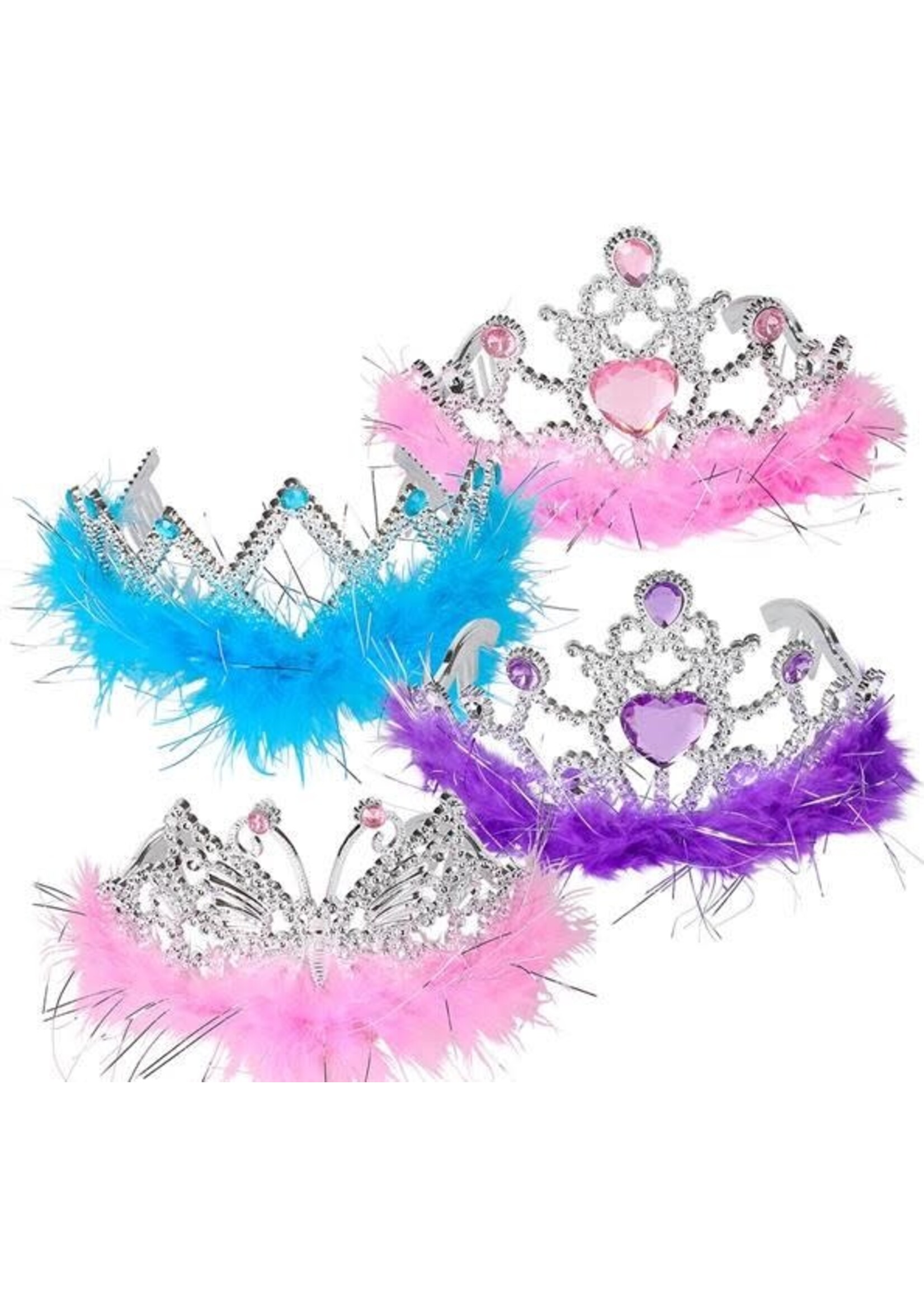 FEATHER TIARA