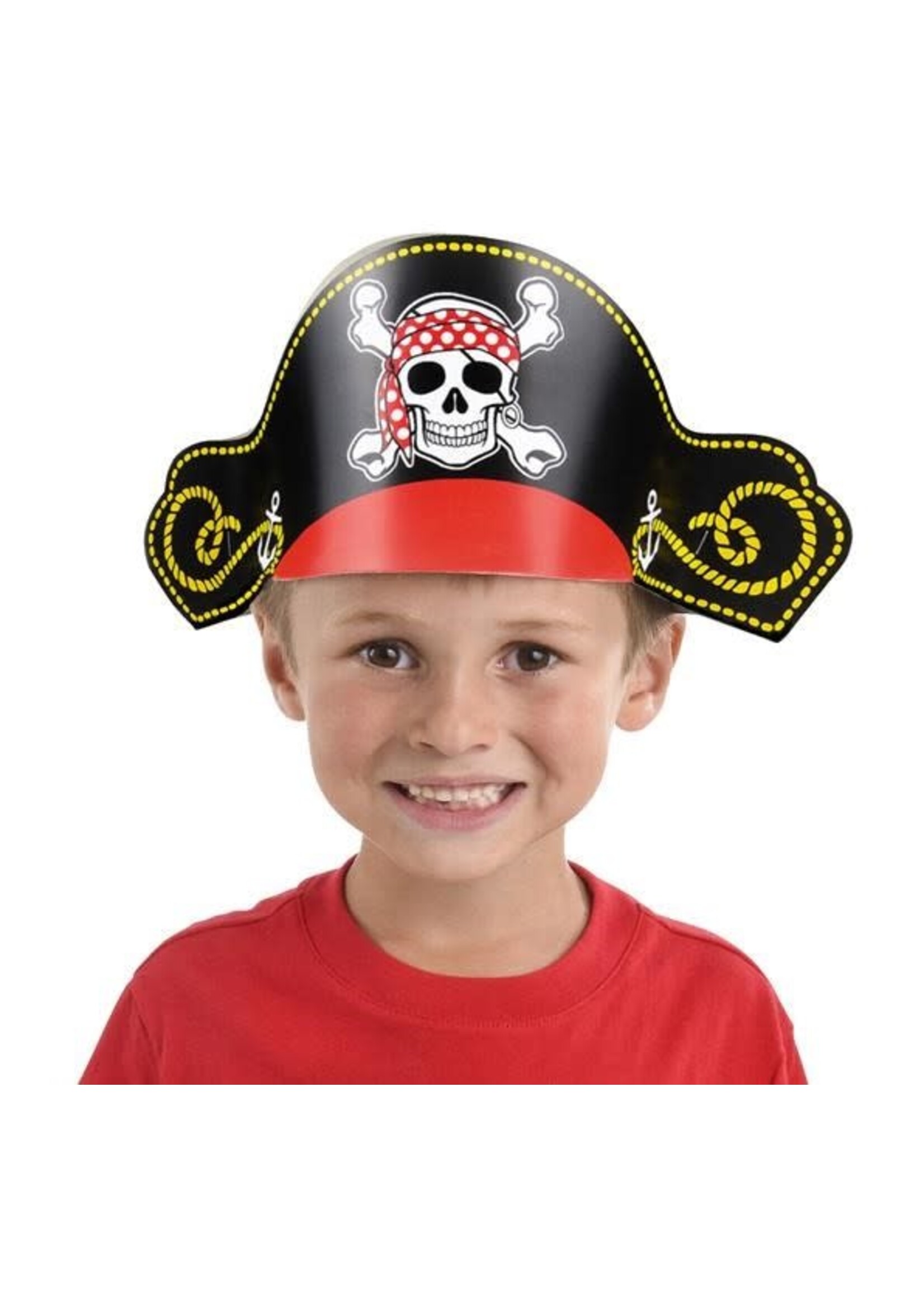 PAPER PIRATE HAT EACH