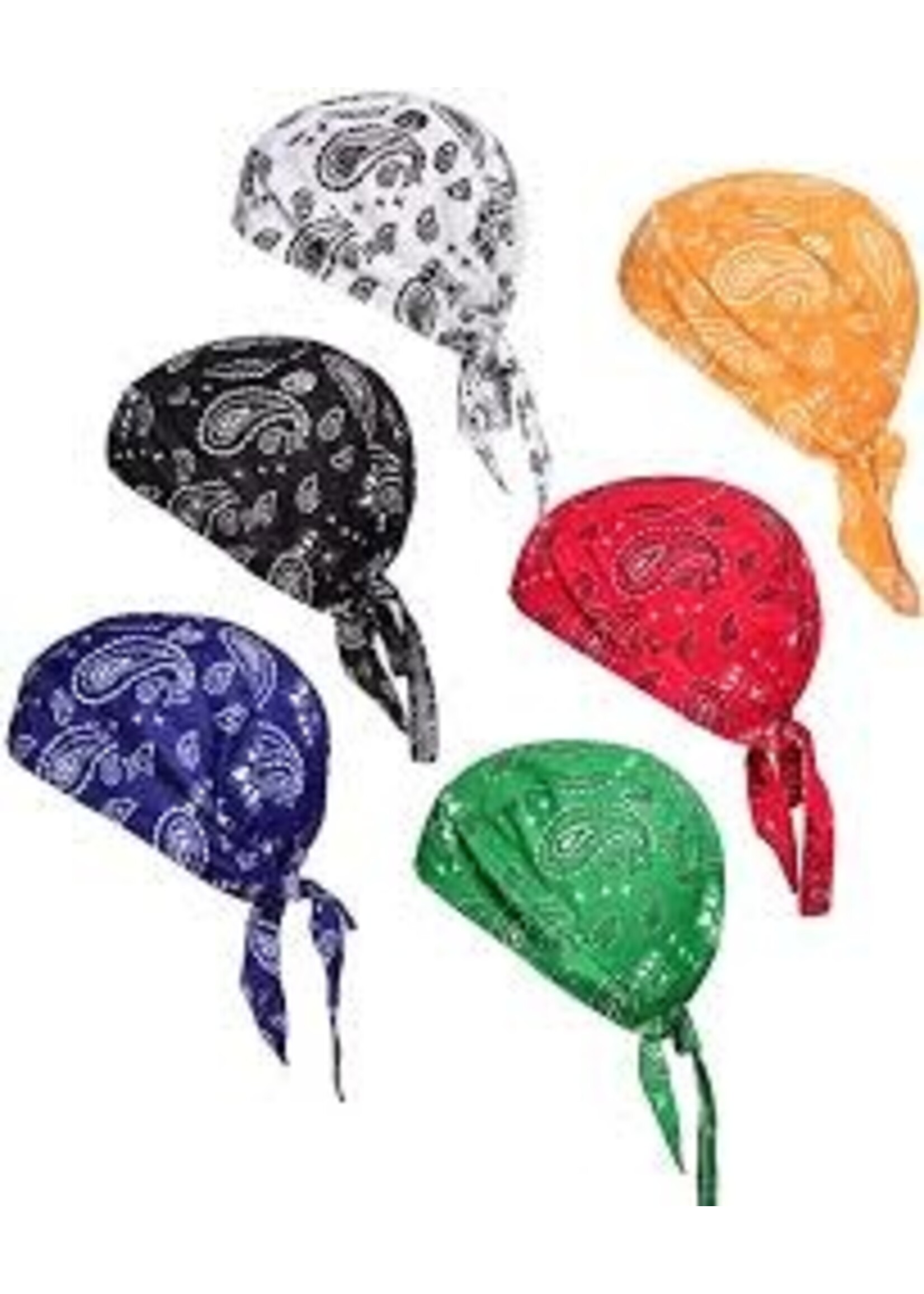 CLOTH  BANDANA PIRATE