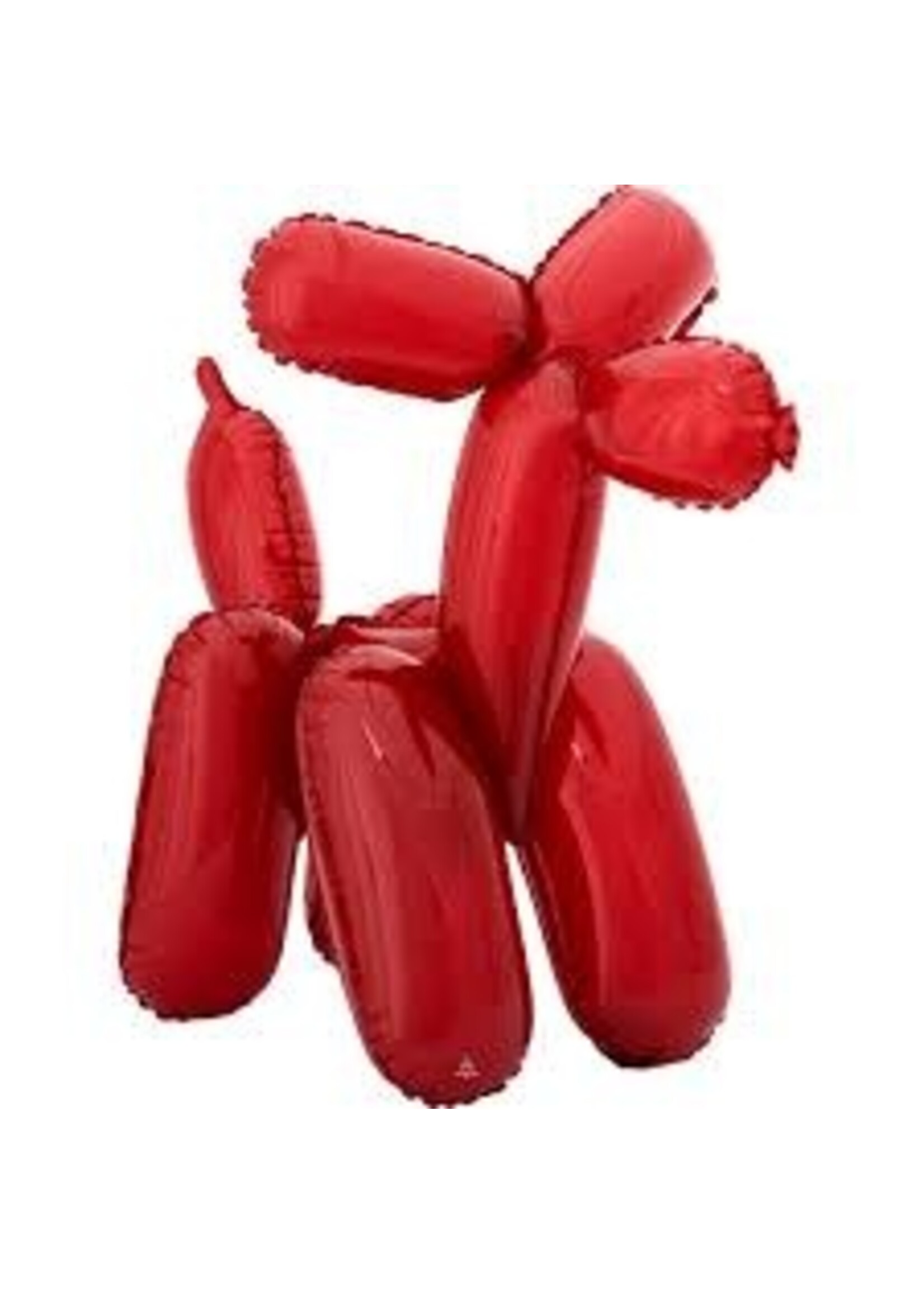 BALLOON DOG RED