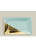 PLATE RECT FOIL 8CT MINT