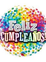 FELIZ CUMPLEANOS BALLOONS