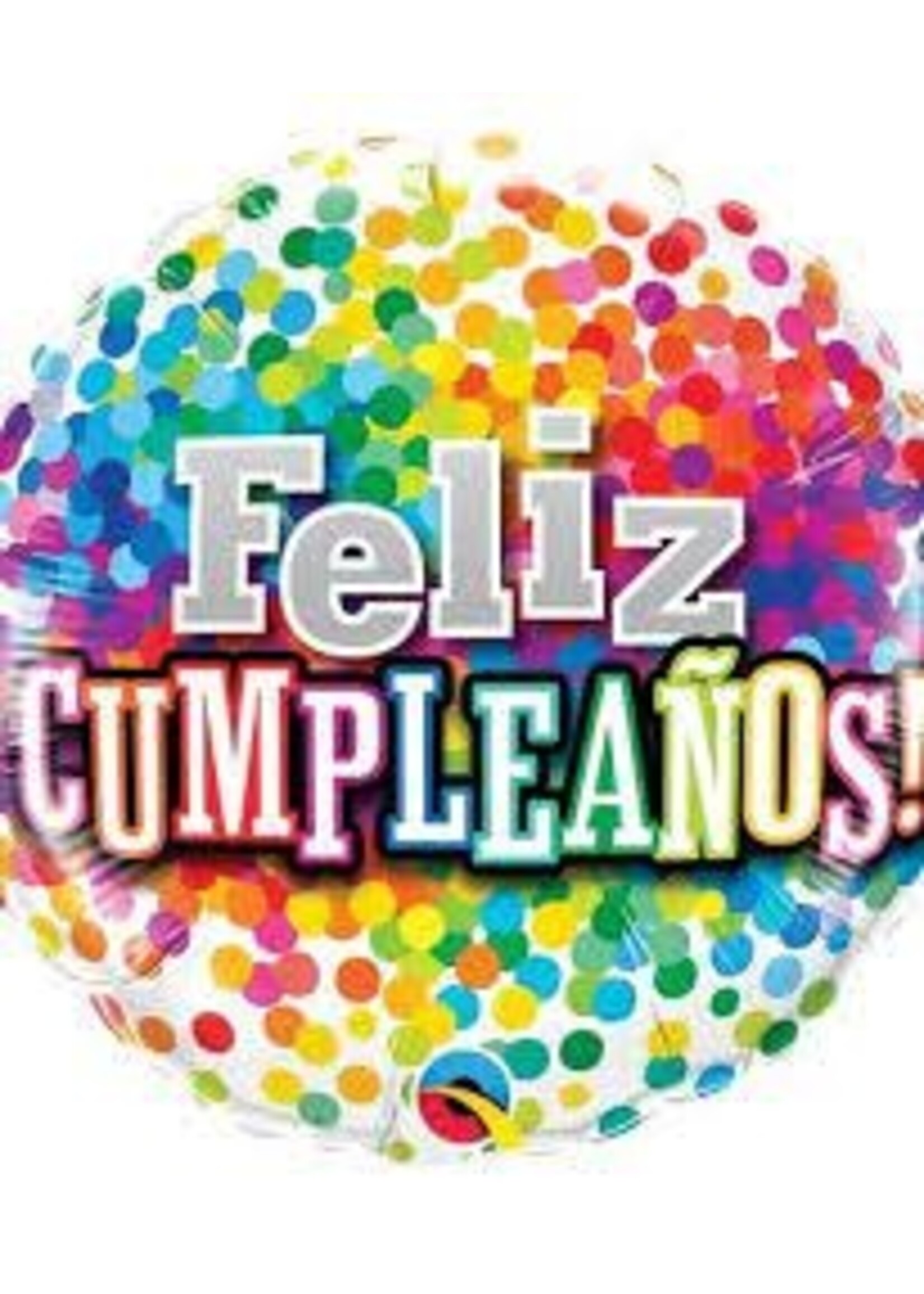 FELIZ CUMPLEANOS BALLOONS