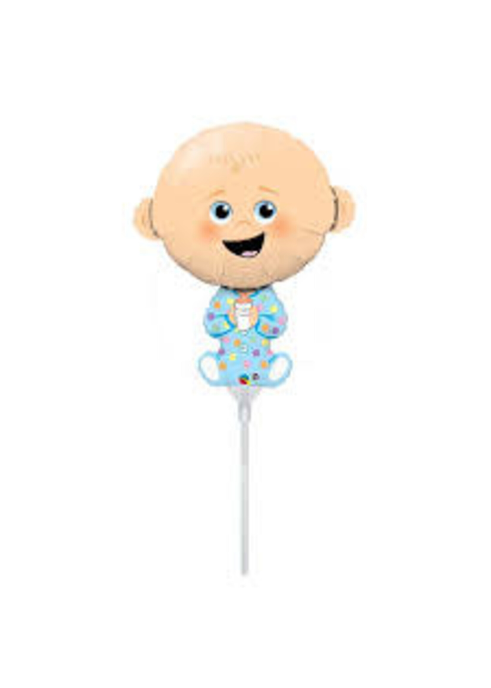 Baby Boy - Foil Balloon On A Stick