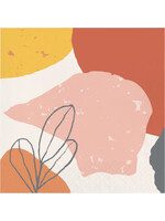 LUNCH NAPKINS 16CT ARTISAN