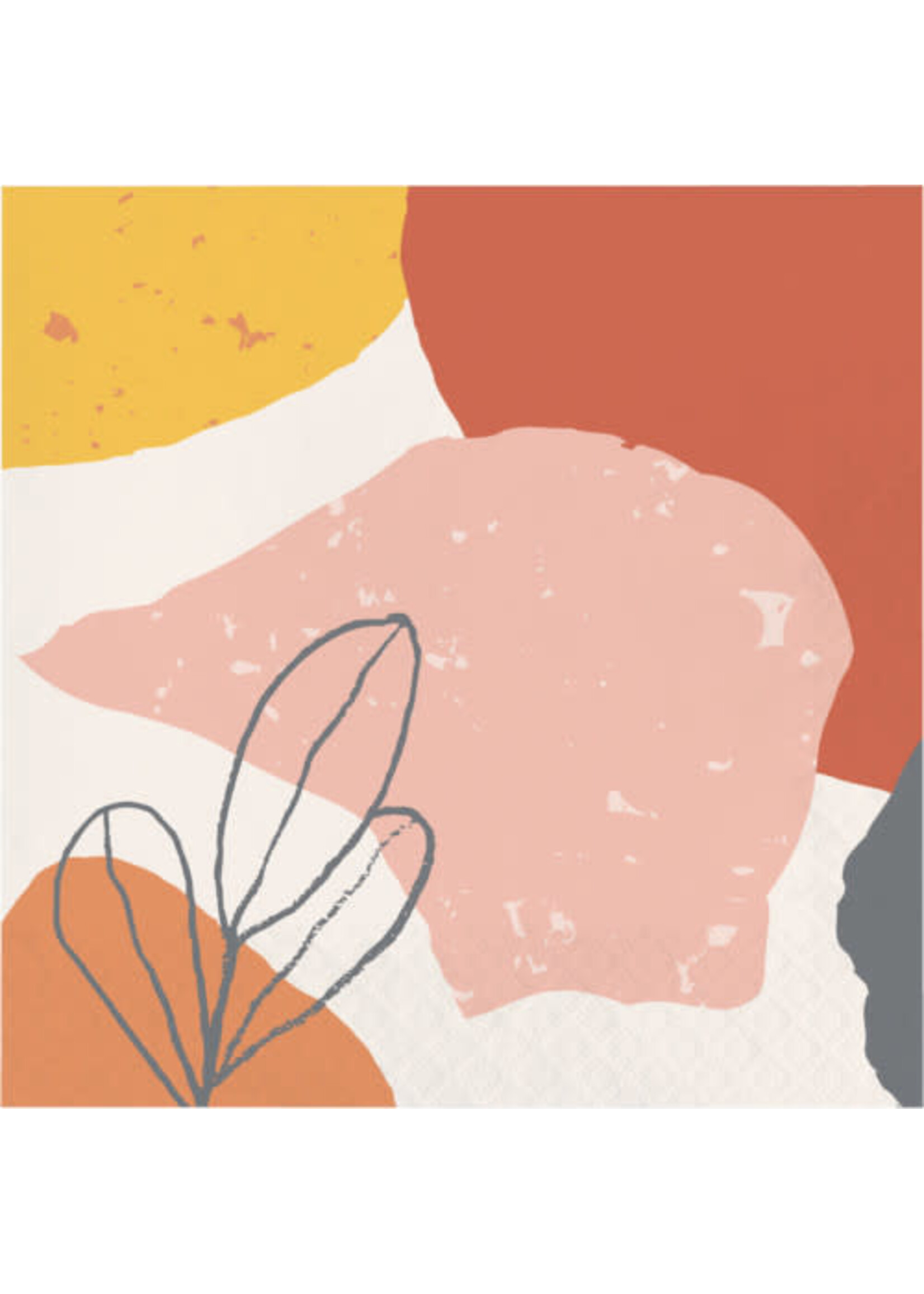 LUNCH NAPKINS 16CT ARTISAN