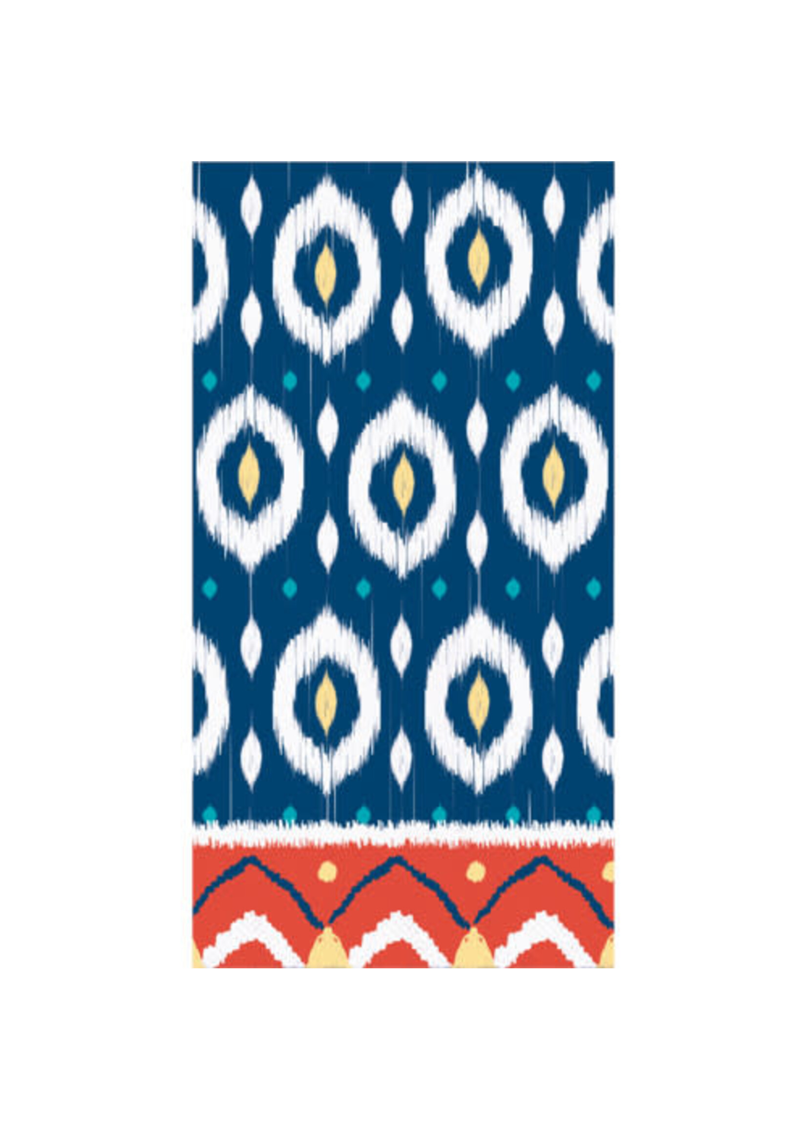 NAPKINS 16CT GLOBAL BOHO