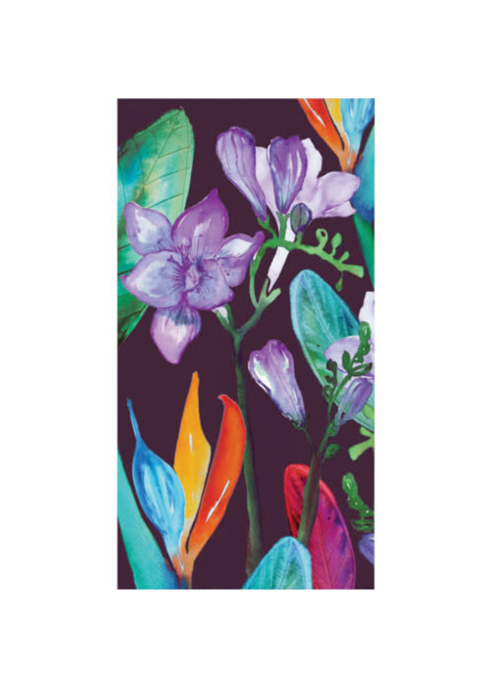 NAPKINS 16CT BOLD TROPICS BLOOMS