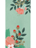 NAPKIN 16CT MODERN FLORAL MINT