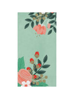 NAPKIN 16CT MODERN FLORAL MINT