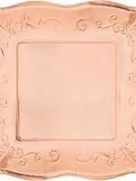 PAPER PLATES 8 ROSE GOLD