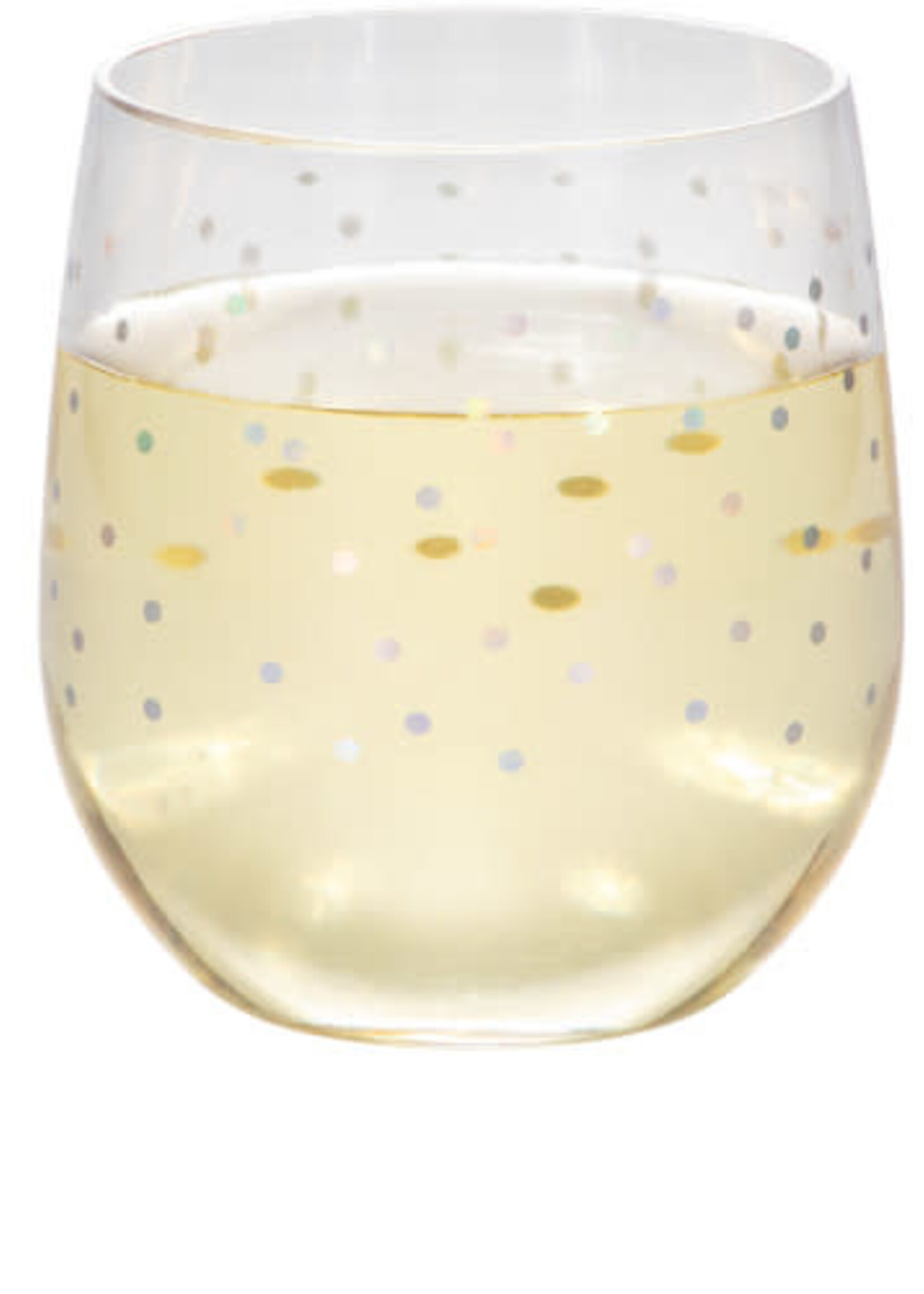 14oz. CUP WINE 1 CT, DOTS