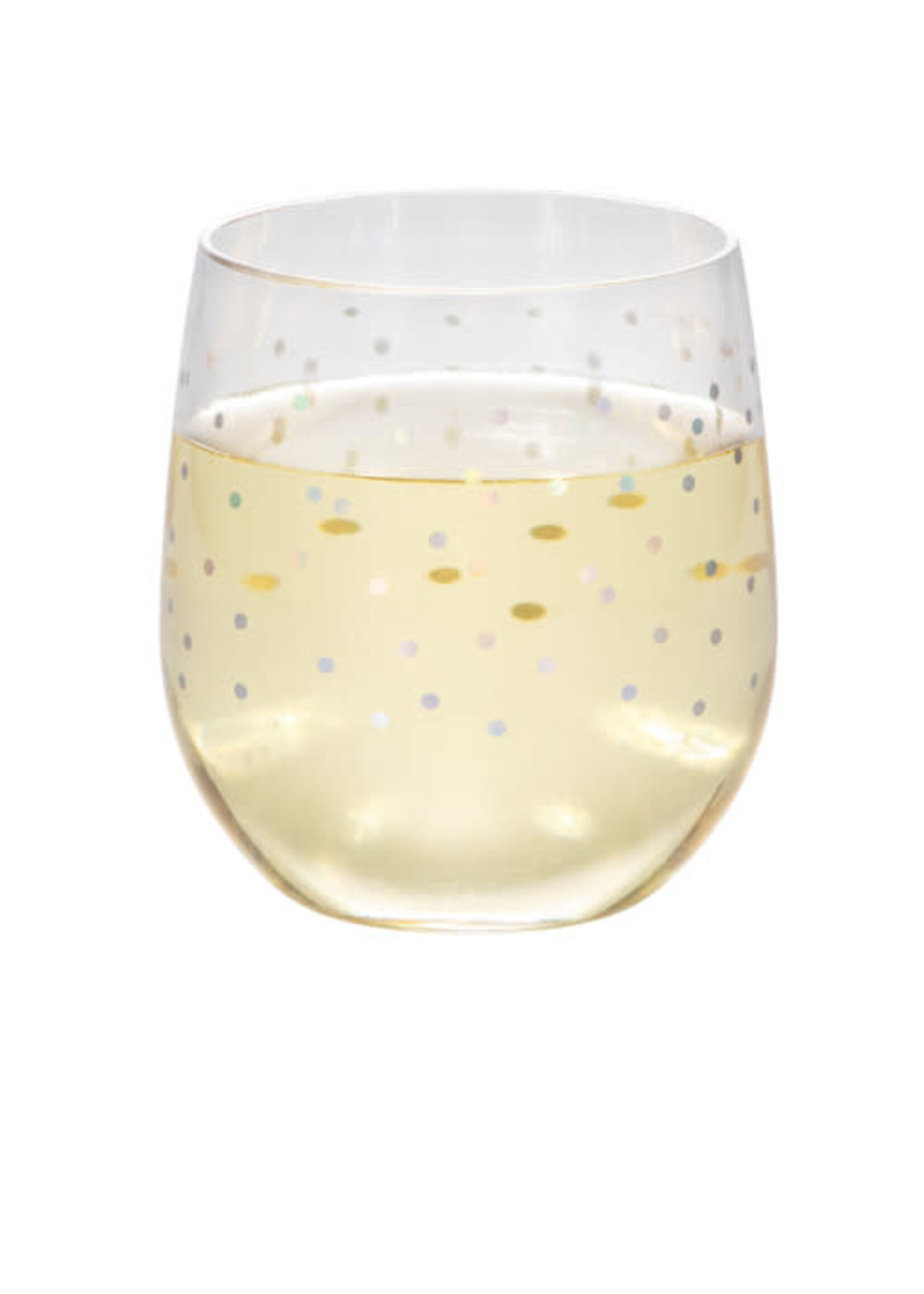 14oz. CUP WINE 1 CT, DOTS
