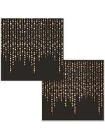BEVERAGE NAPKIN  24CT BEADING