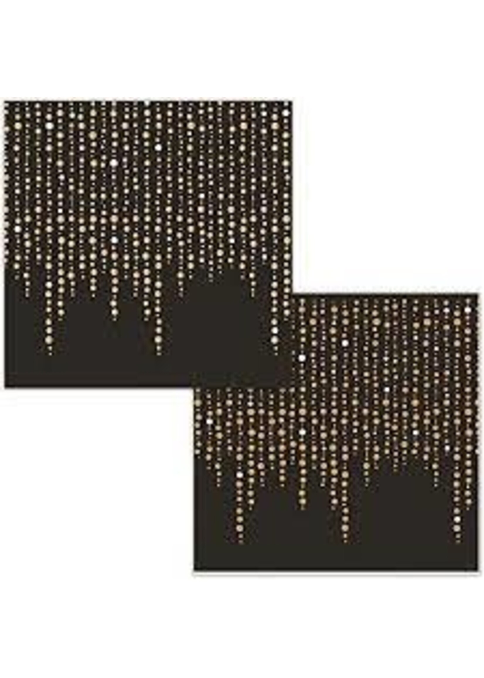 BEVERAGE NAPKIN  24CT BEADING