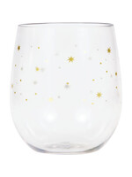 14oz. CUP WINE 1 CT, STARS