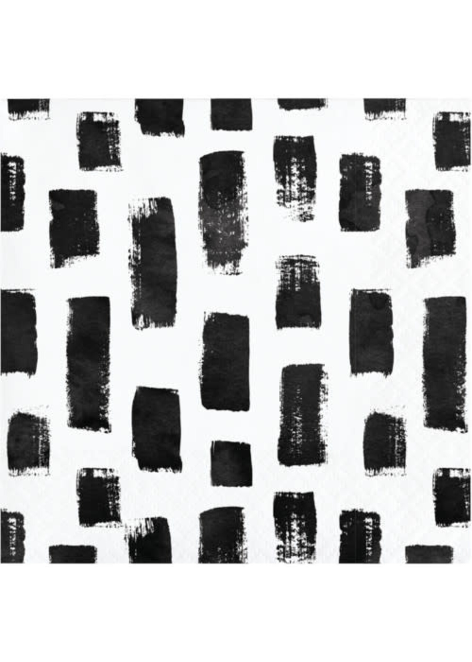 BEVERAGE NAPKIN 24CT ARTISTIC ABSTRACT