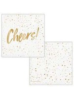 BEVERAGE NAPKIN  24CT 3P CHEERS POP