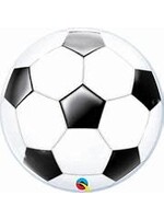 22 INCH SOCCER BUBBLE BALLOON