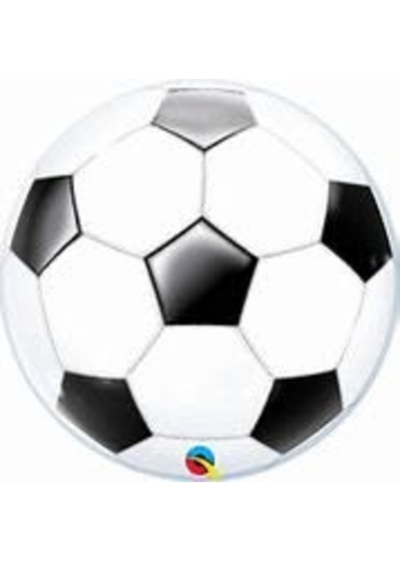 22 INCH SOCCER BUBBLE BALLOON