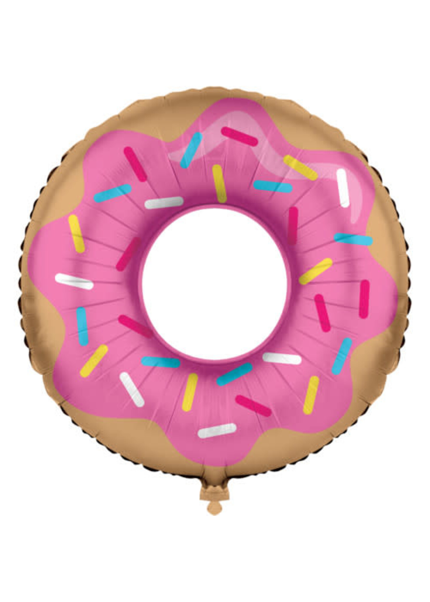 BALLOON MET 1CT 30" SHP DONUT TIME