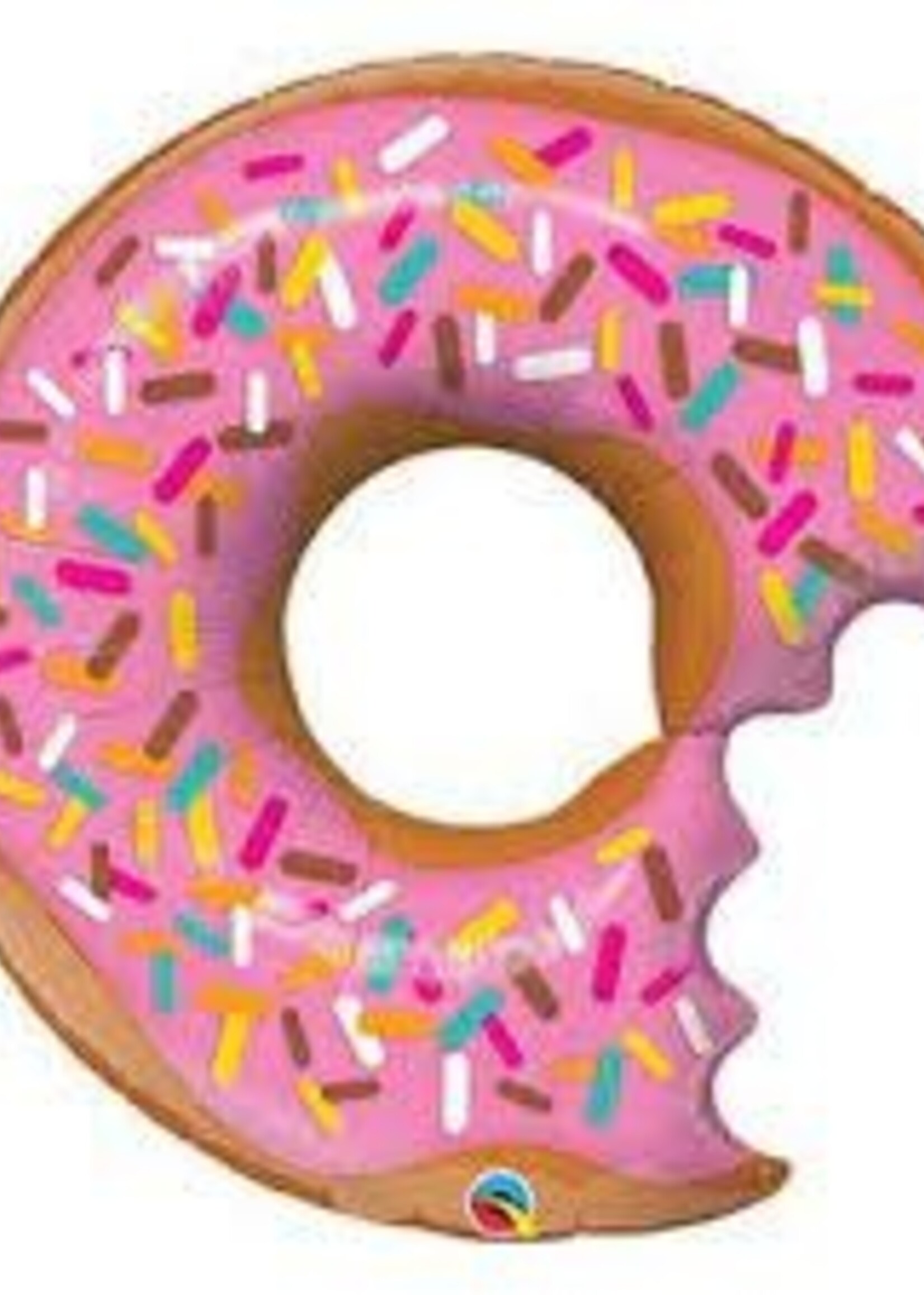 BIT DONUT TIME & SPRINKLES 36" BALLOON