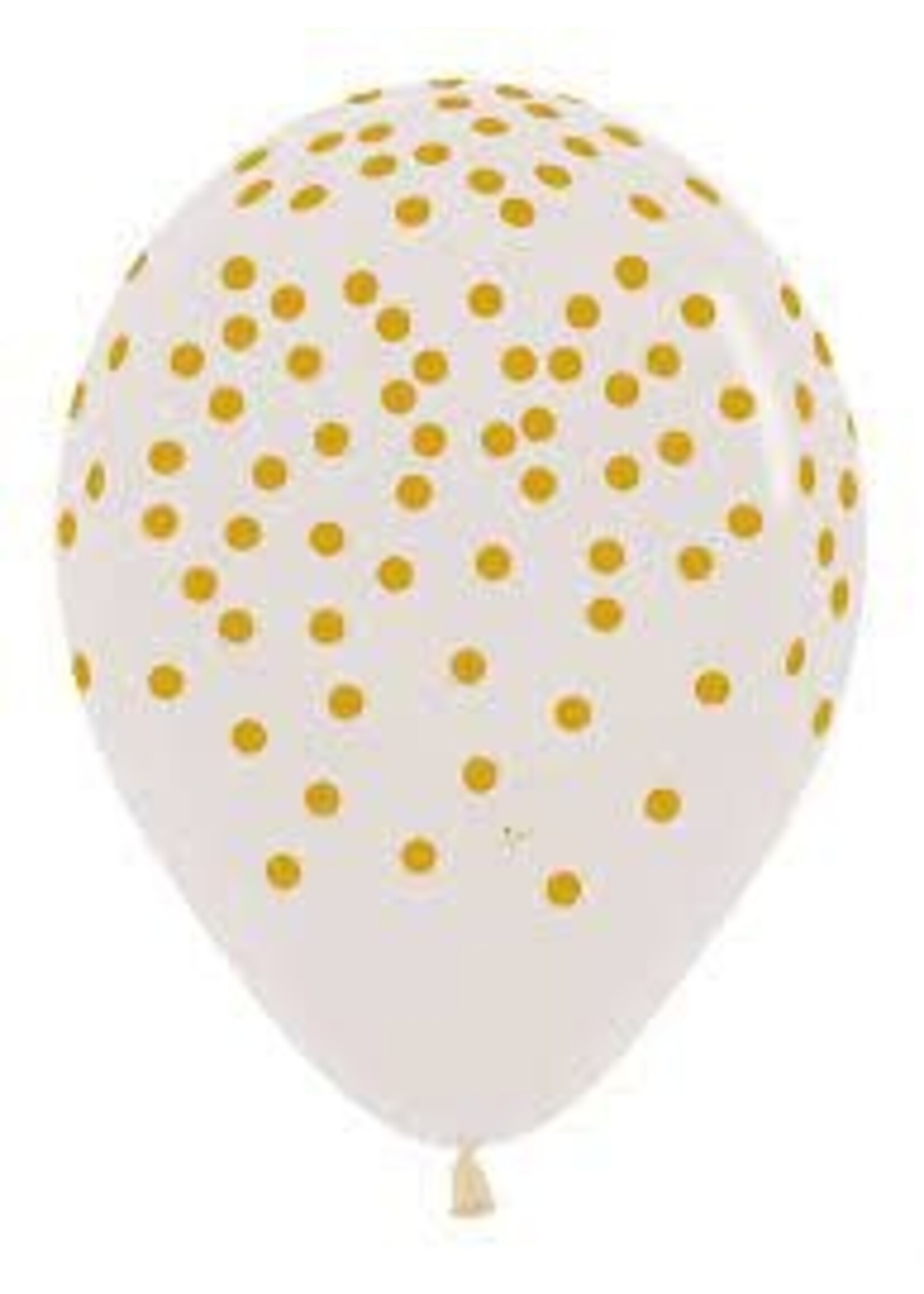 11 INCH CONFETTI BALLOON