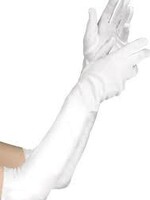 ADULTS  LONG WHITE GLOVES