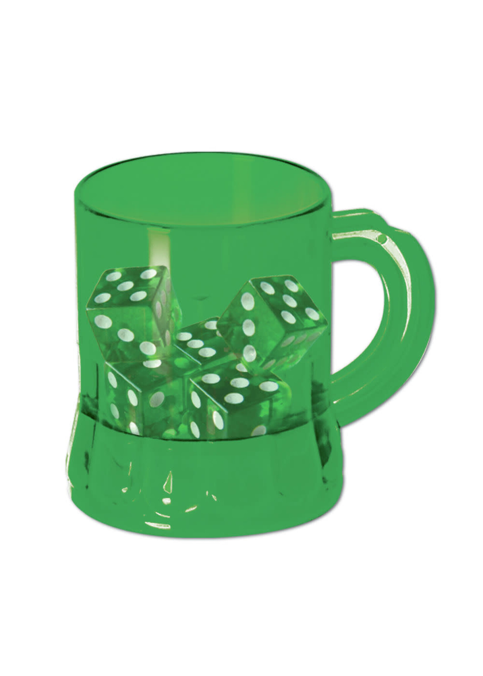 St Pat's "Mug Shot" w/Dice