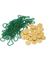 Leprechaun Loot BEADS AND COINS