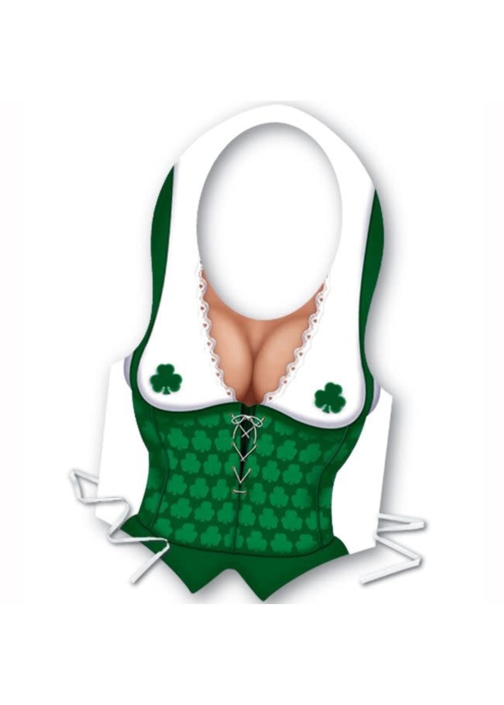 Pkgd Plastic Irish Miss Vest