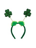 Glittered Shamrock Boppers
