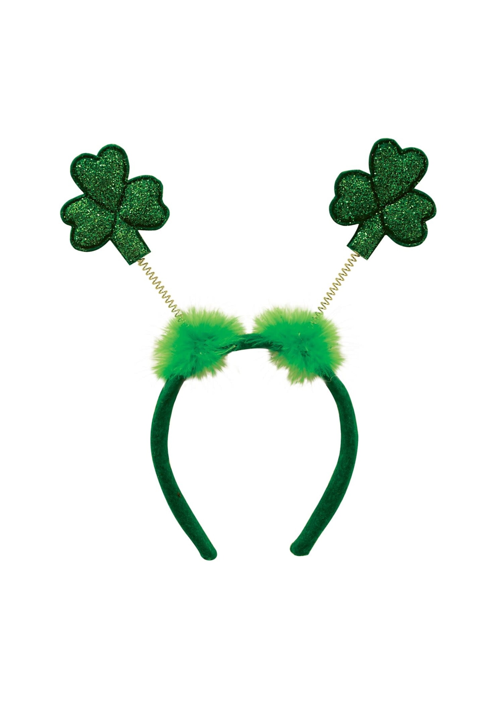 Glittered Shamrock Boppers