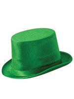 Green Vel-Felt Top Hat
