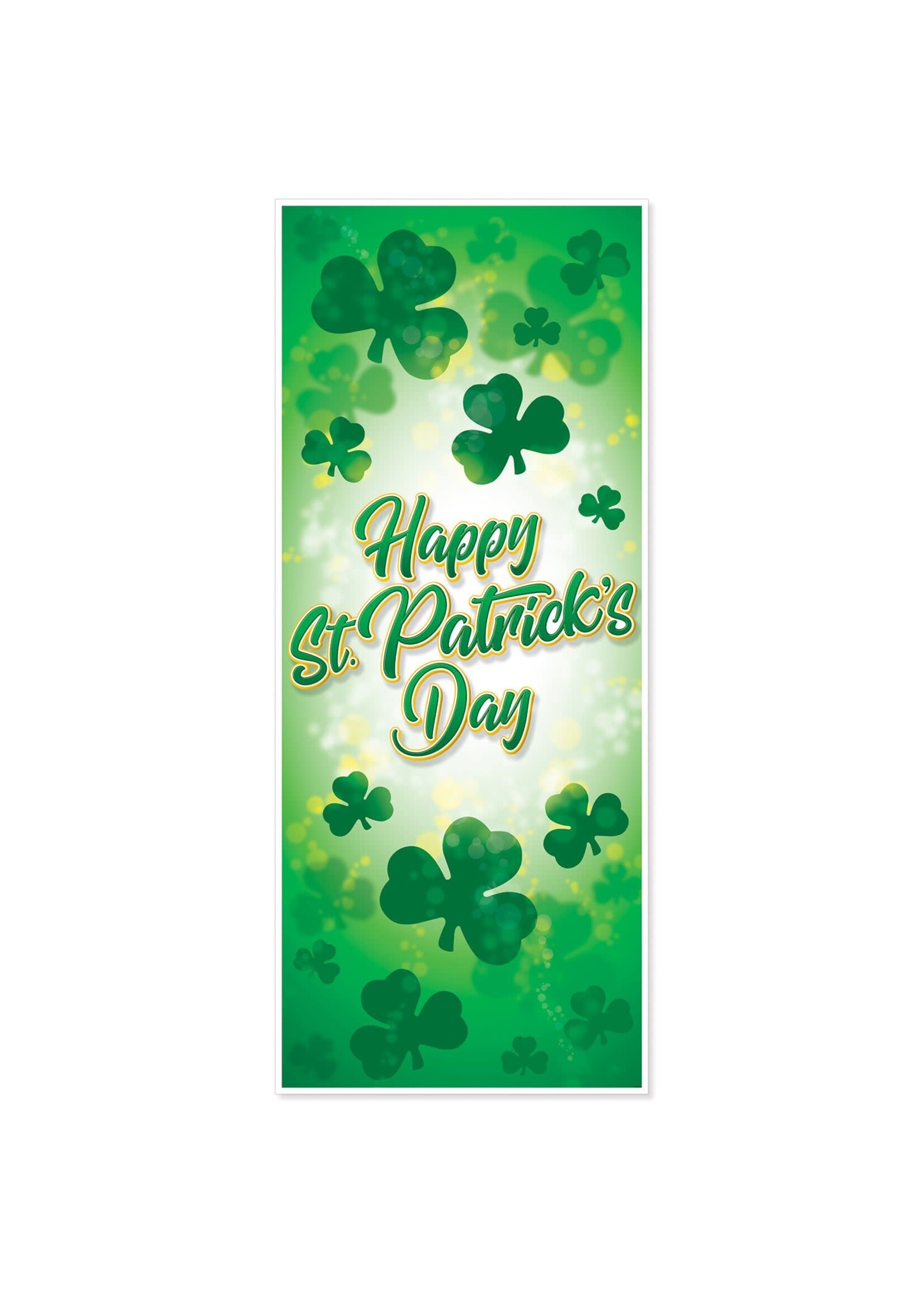 Happy St. Patrick's Day Door Cover