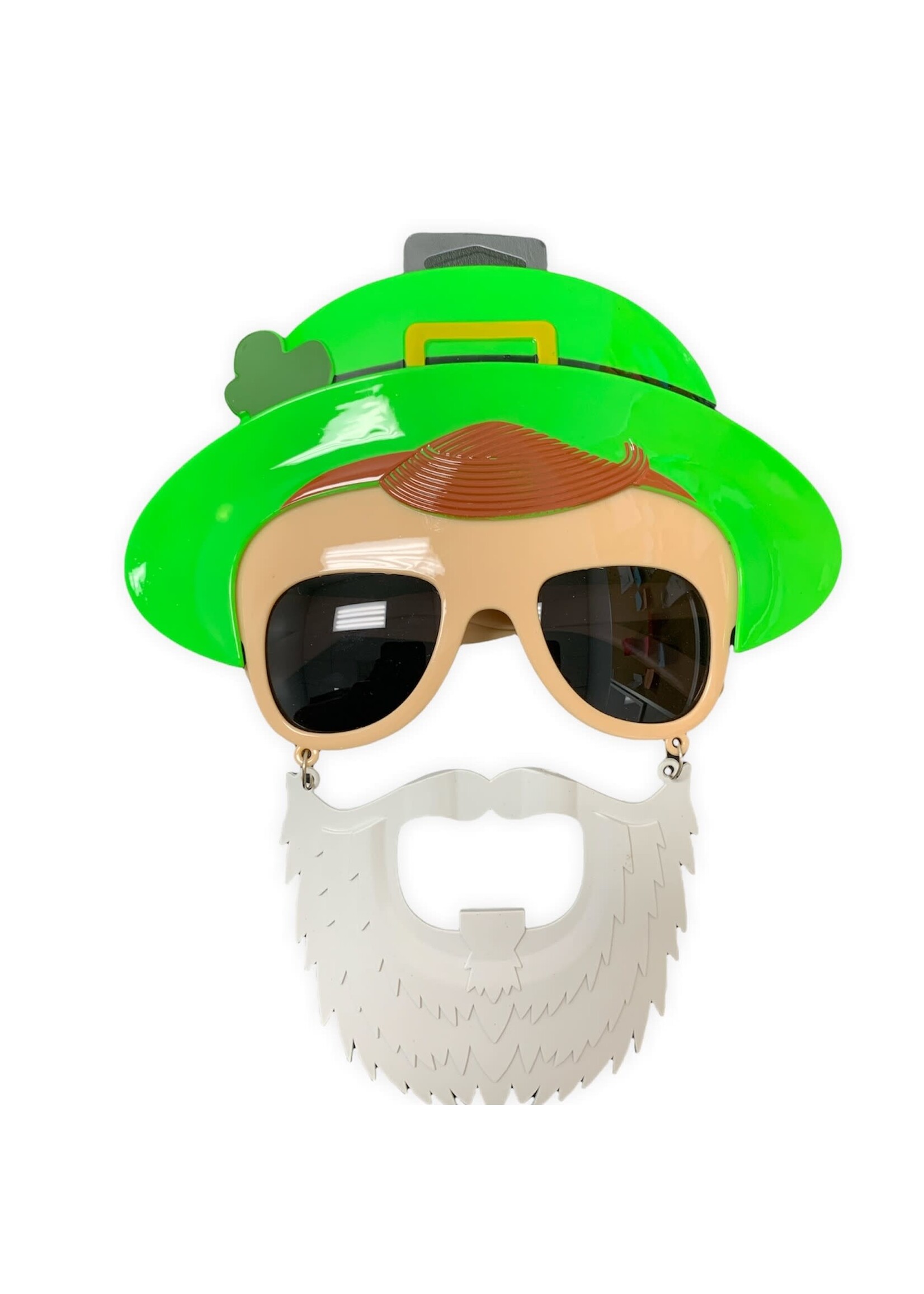 St. Patrick’s Day Leprechaun Sunstaches Glasses