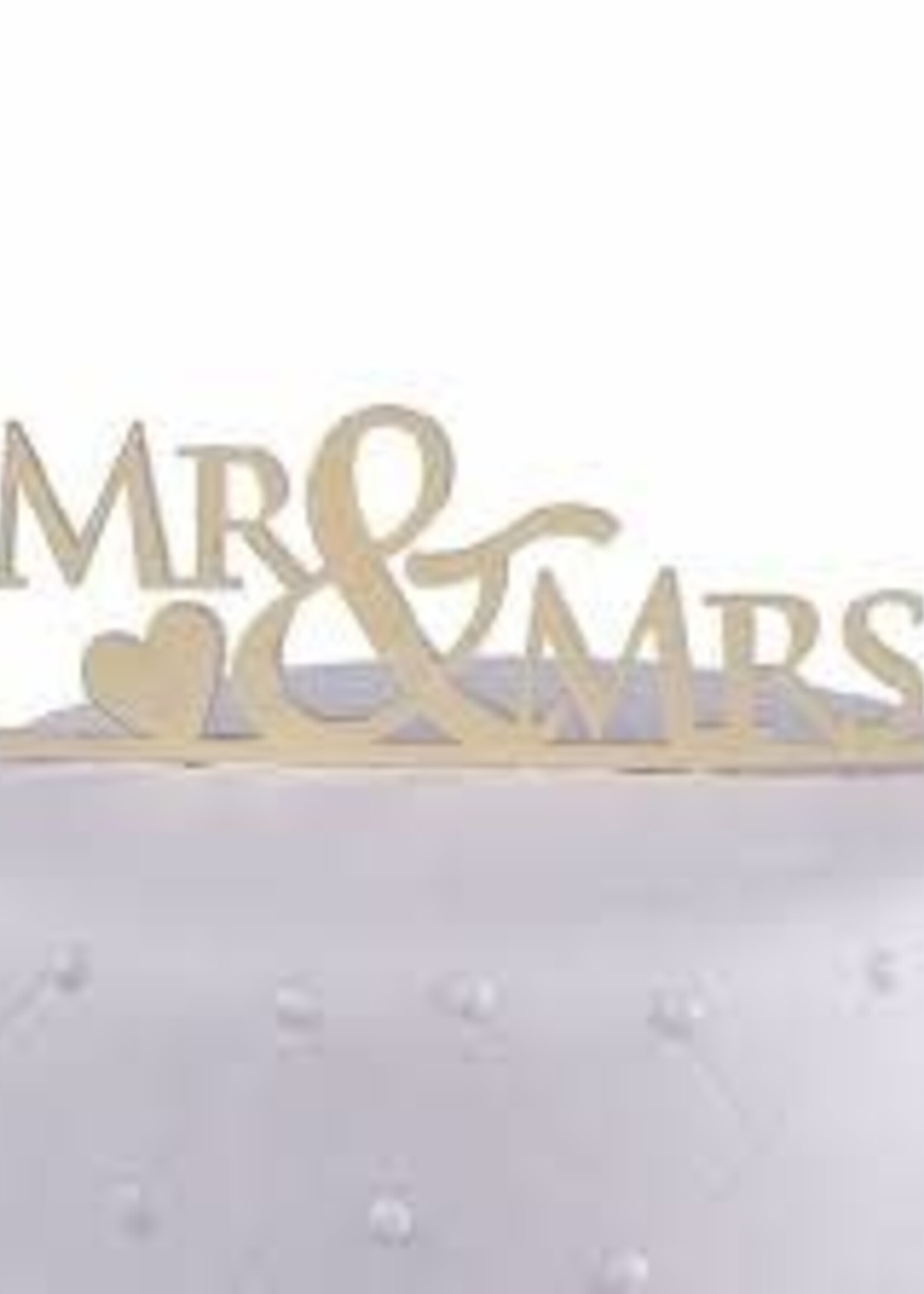 Heart with Word Love Cake Topper