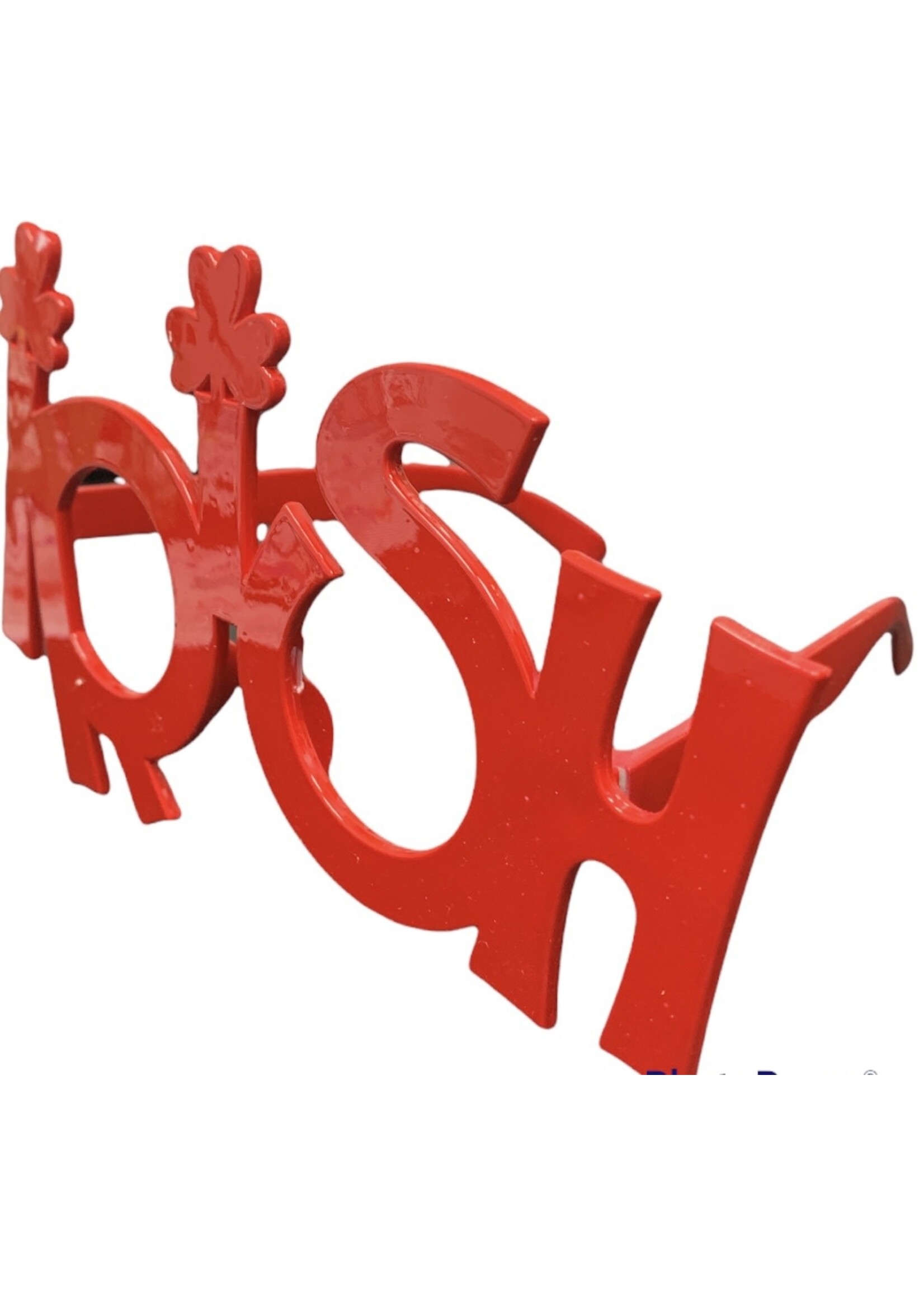 Irish party eye glasses