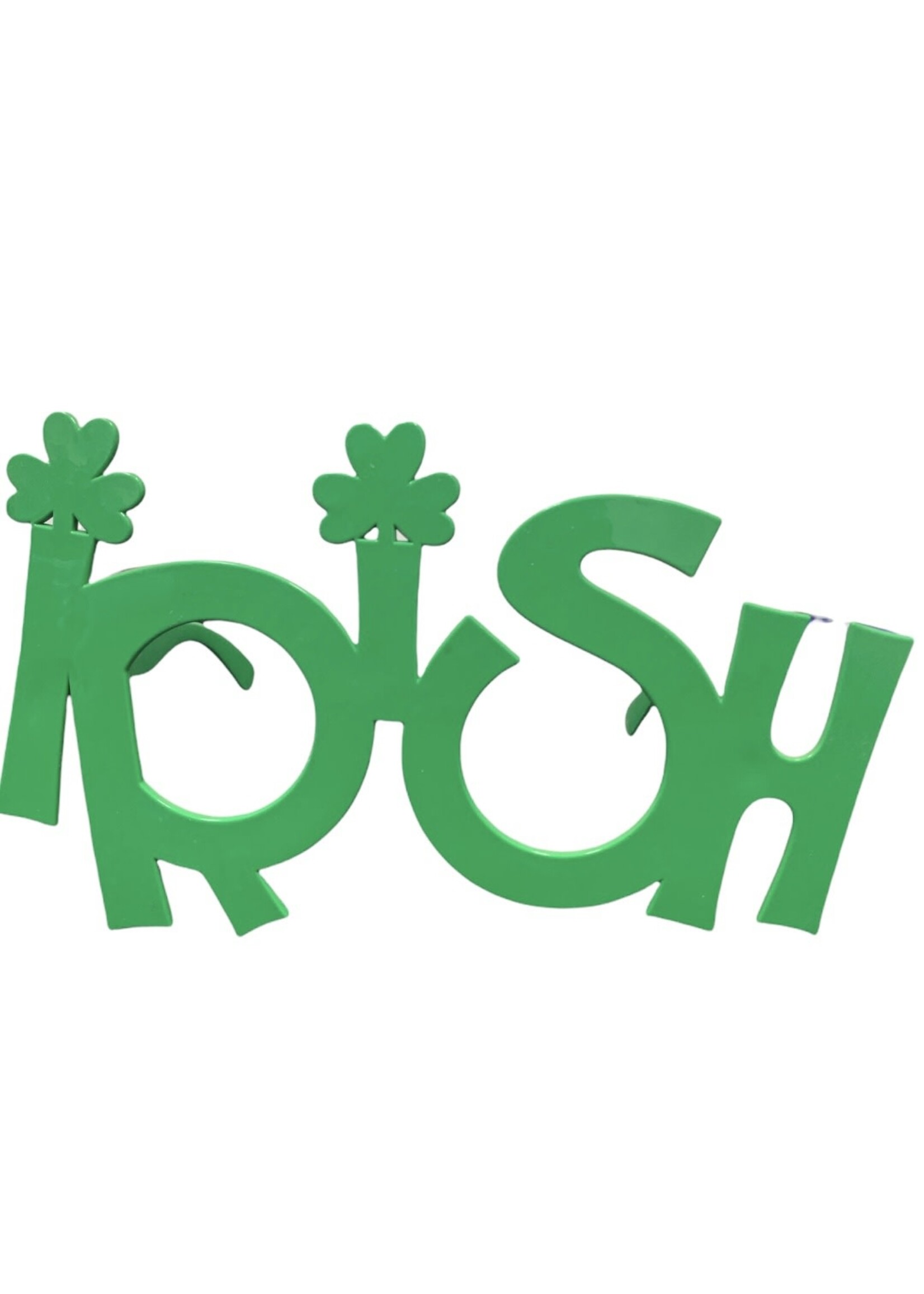 Irish party eye glasses