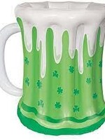 Inflatable St Patrick's Day Beer Mug Cooler