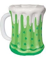 Inflatable St Patrick's Day Beer Mug Cooler