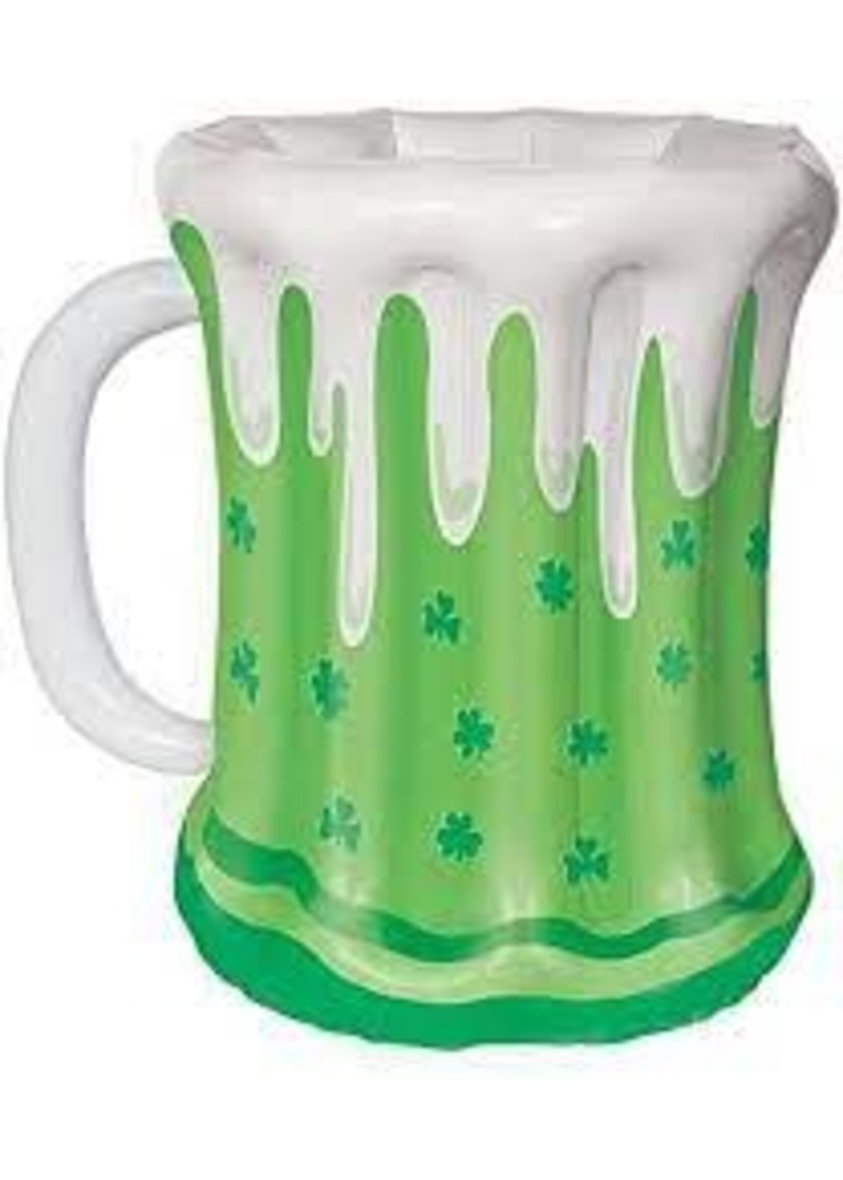 Inflatable St Patrick's Day Beer Mug Cooler