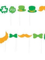 St Patrick's Day Photo Booth Props, 10ct