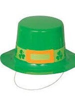St Patrick's Day Mini Top Hats, 4ct