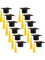 Stars & Caps Graduation Cap Mini Piñata