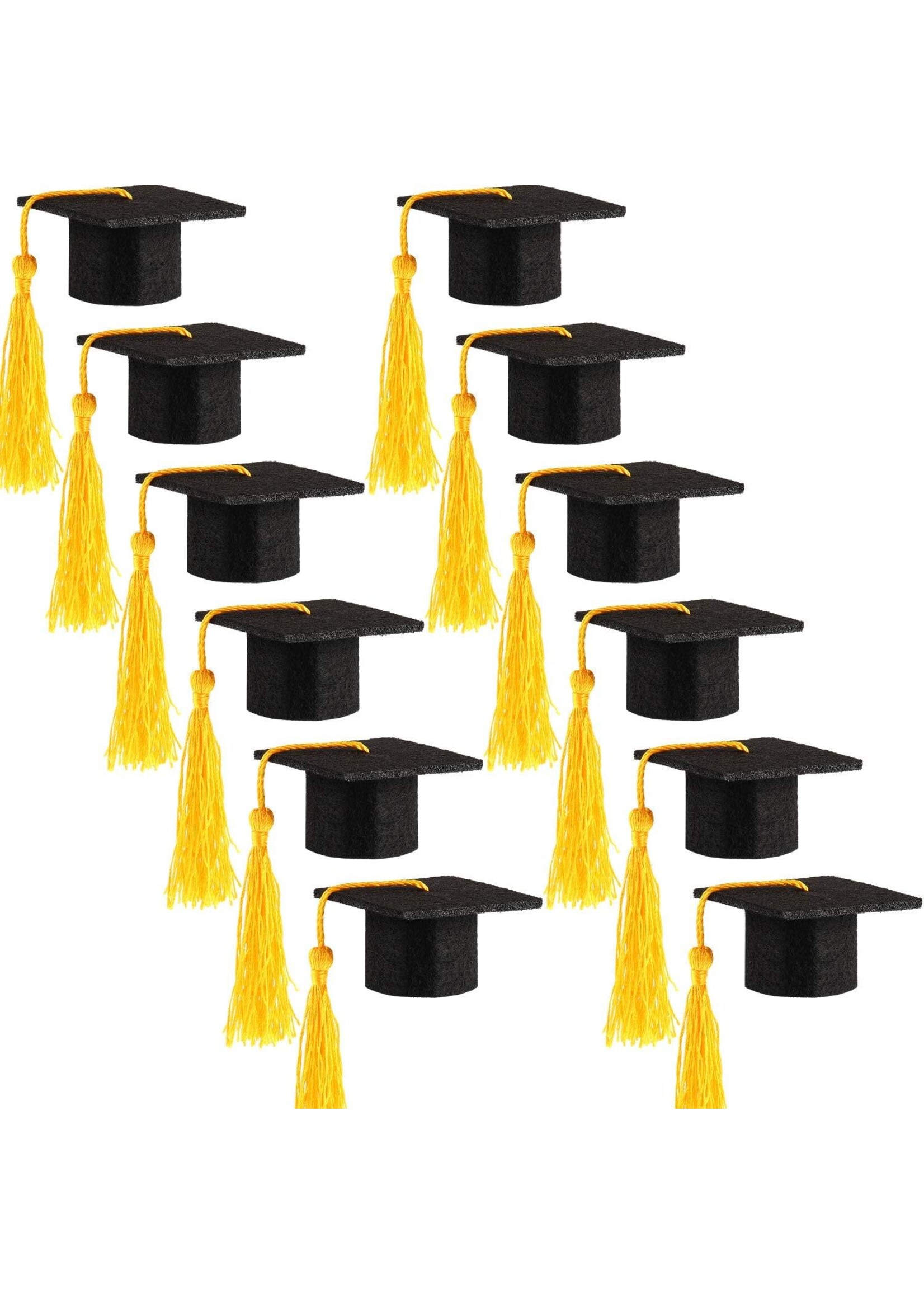 Stars & Caps Graduation Cap Mini Piñata