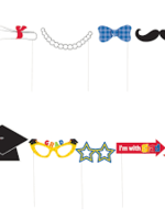 Graduation Photo Booth Props, 10ct