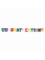 Deluxe Congratulations Jointed Banner