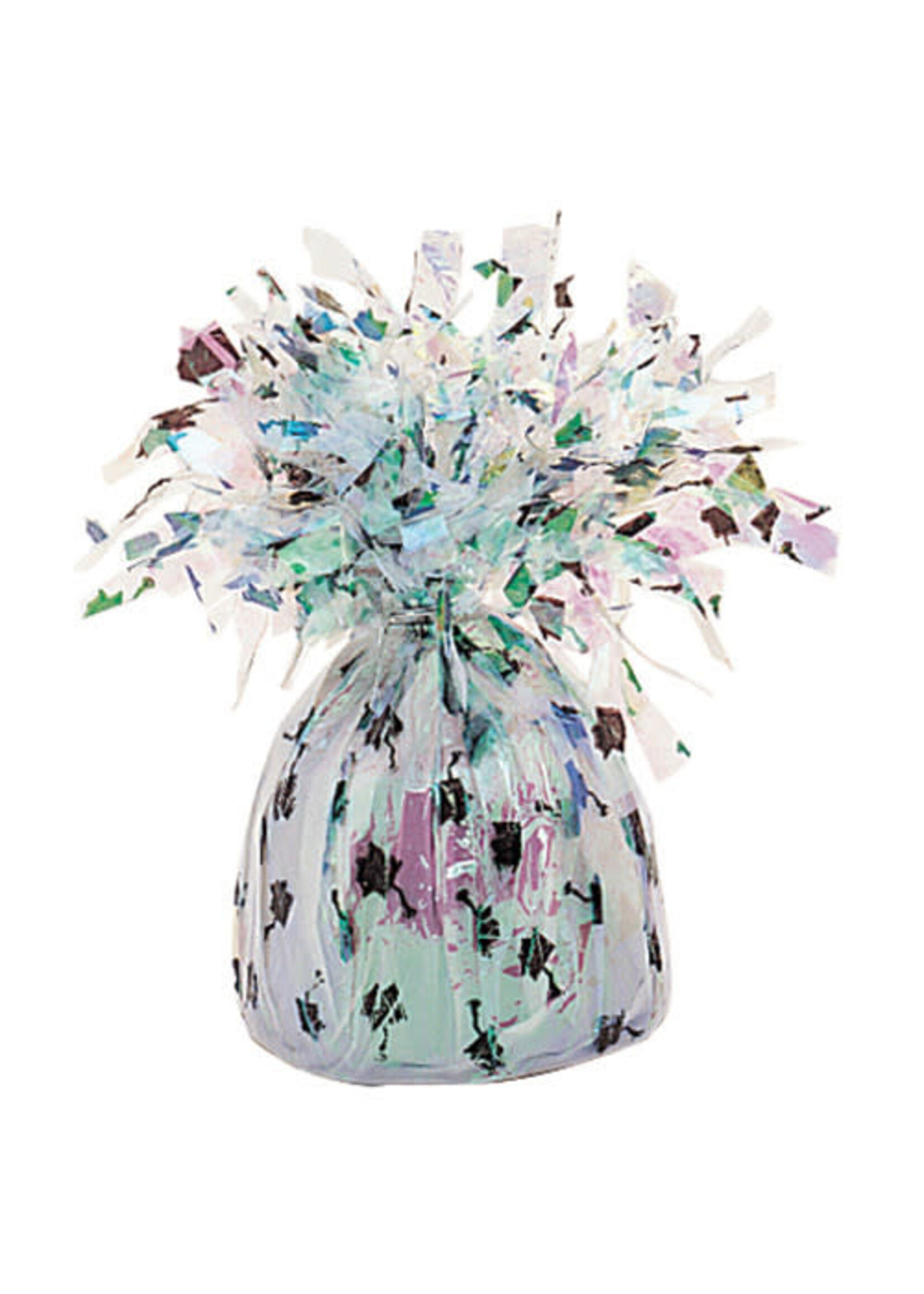 Stars & Caps Graduation Jumbo Foil Confetti WEIGHT, .5 oz