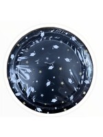 Stars & Caps Graduation Round 7" Plates, 8ct